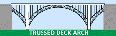 trussed deck arch
